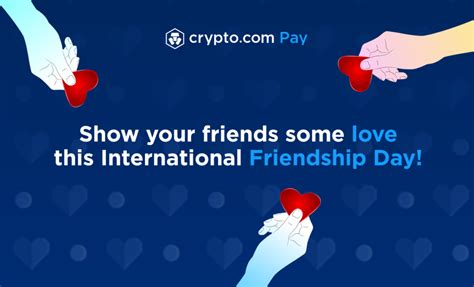 Gift Crypto for International Friendship Day