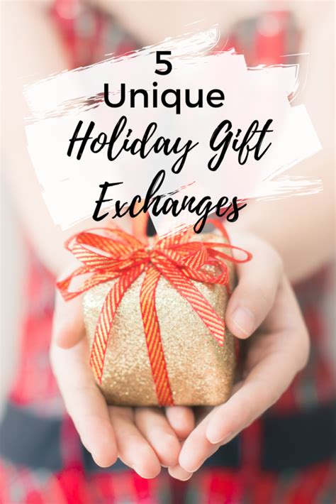 Gift Exchange Ideas Woman