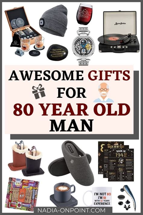Gift For 80 Year Old Man