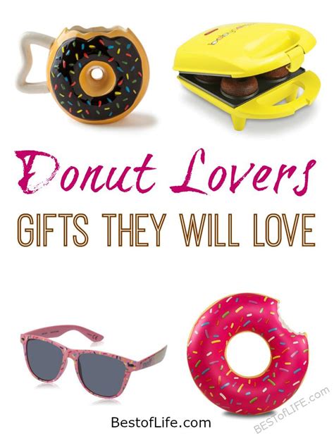 Gift For Donut Lover