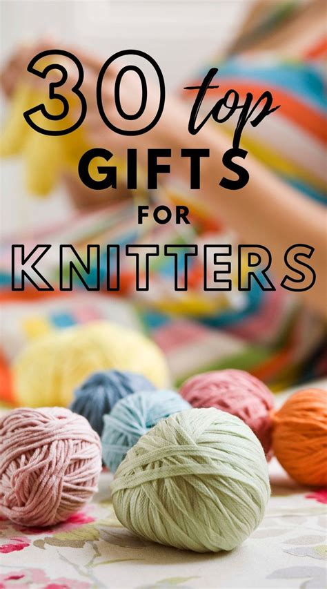 Gift For Knitters
