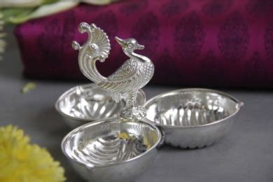 Gift For New Griha Pravesh A Range in Silver