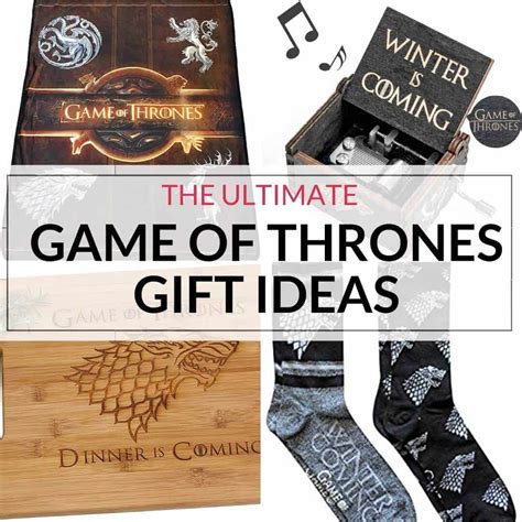 Gift Game Of Thrones Fan
