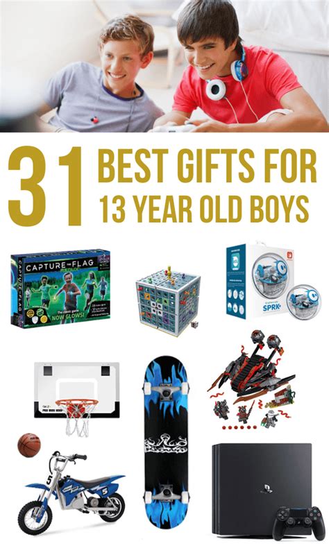Gift Ideas For 13 Year Old Boy