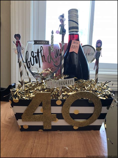 Gift Ideas For 40th Birthday Woman