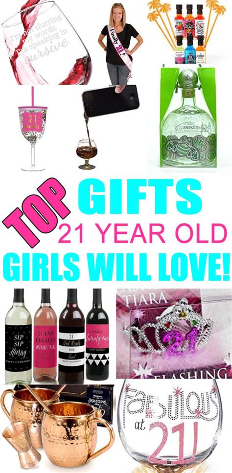 Gift Ideas For A 21 Year Old Female