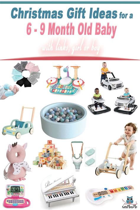 Gift Ideas For A 9 Month Old