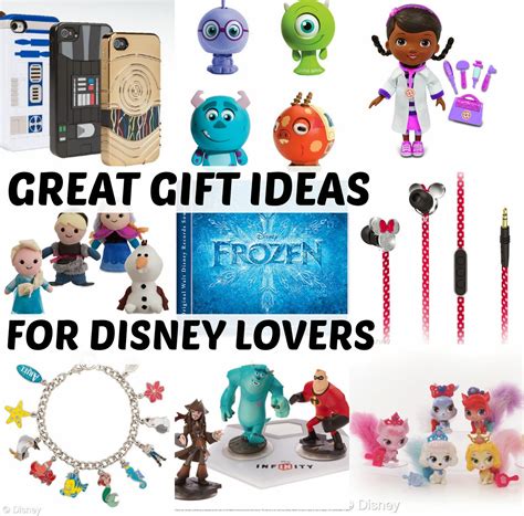 Gift Ideas For A Disney Lover