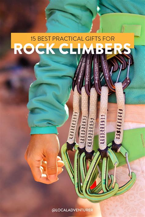 Gift Ideas For Climbers