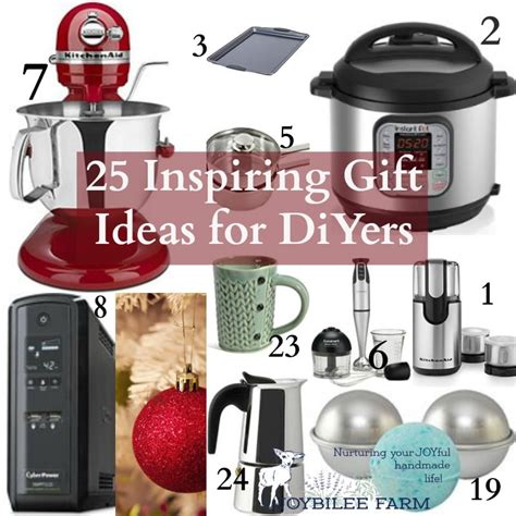 Gift Ideas For Diyers