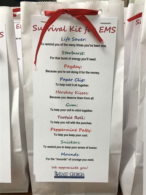 Gift Ideas For Ems Week