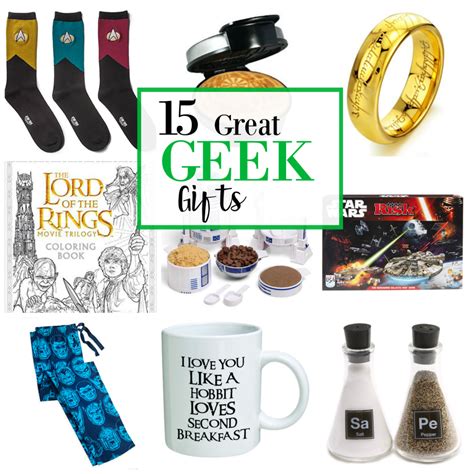Gift Ideas For Geek Husband