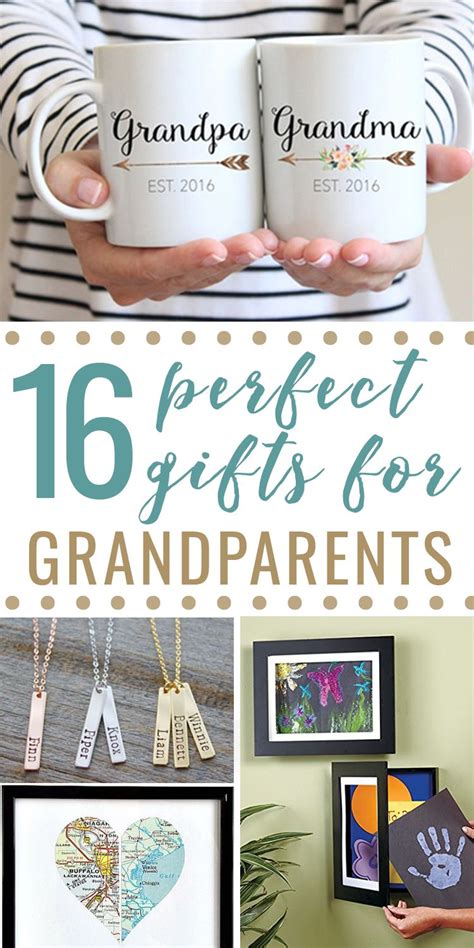 Gift Ideas For Great Grandparents