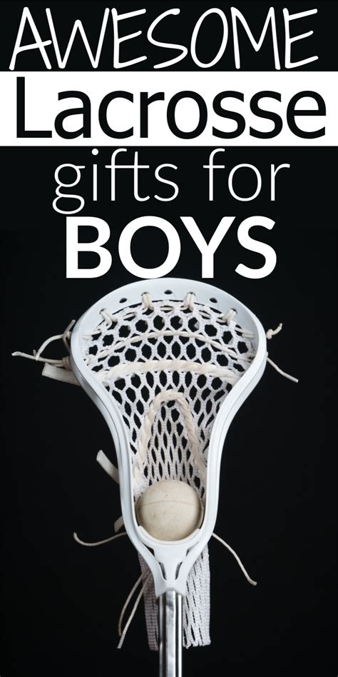 Gift Ideas For Lacrosse Players