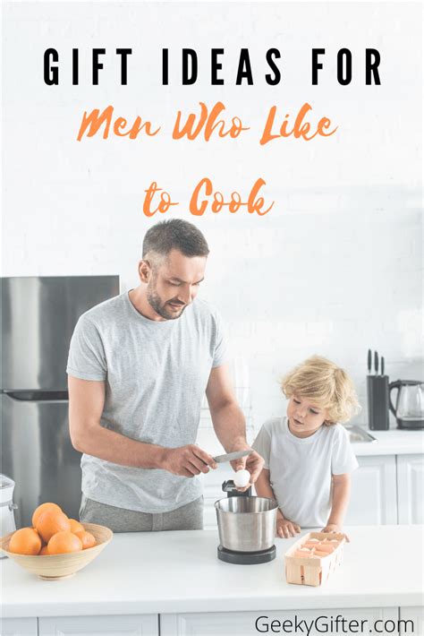 Gift Ideas For Men Cooking