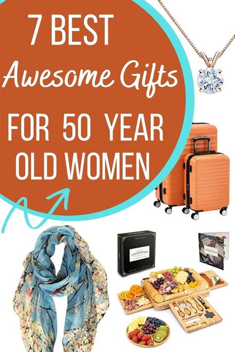 Gift Ideas For Middle Age Woman