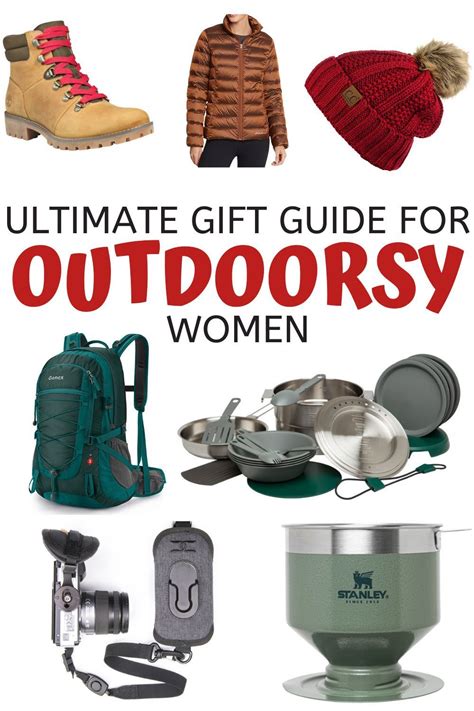 Gift Ideas For Outdoor Woman