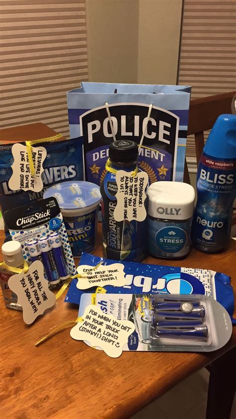 Gift Ideas For Police Academy Graduation