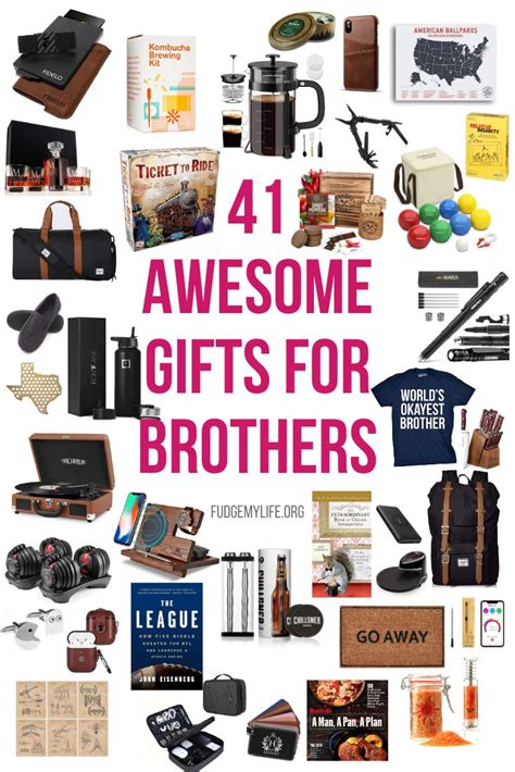 Gift Ideas For Younger Brother