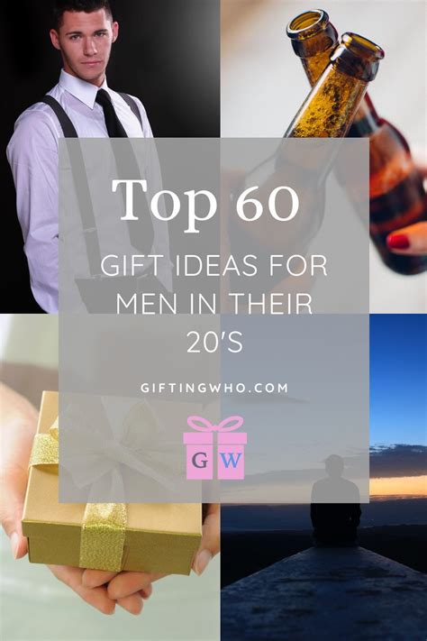 Gift Ideas Men 20s