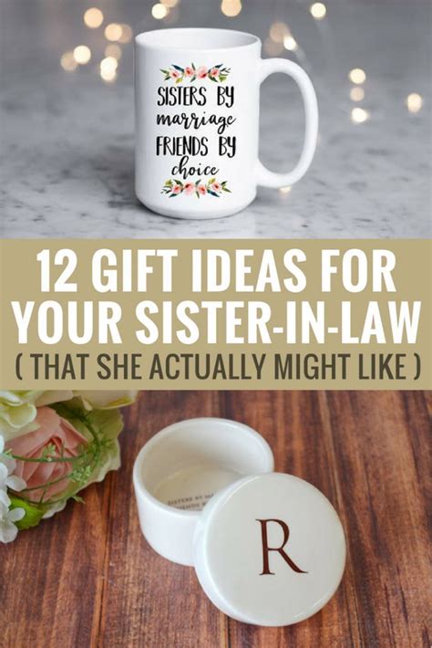 Gift Ideas Sister In Law Christmas