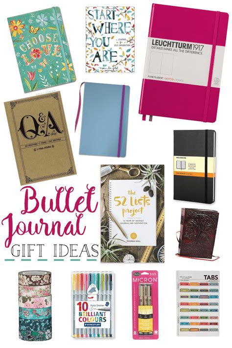 Gift Journal Ideas