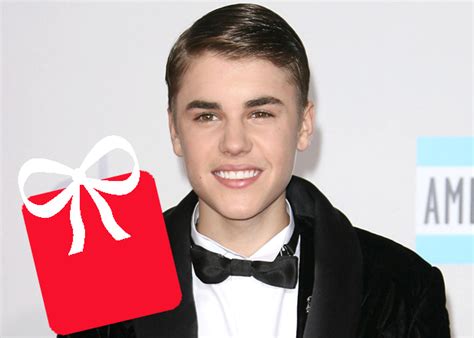 Gift Justin Bieber
