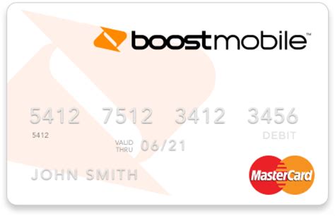 Gift Pay Boost Mobile