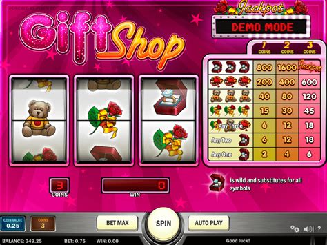 Gift Shop  игровой автомат Playn Go
