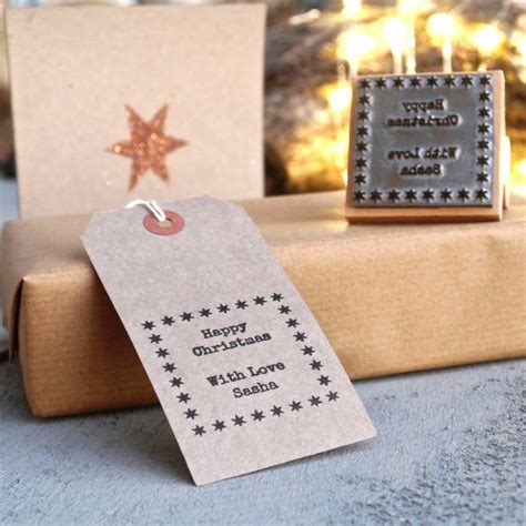 Gift Tag Stamp