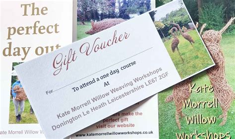 Gift Vouchers - Kate Morrell