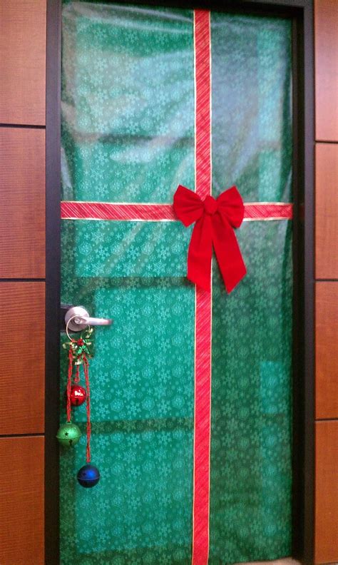 Gift Wrap Door
