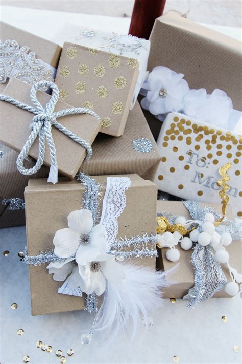 Gift Wrap Embellishments
