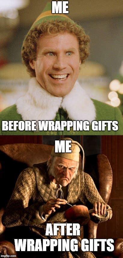 Gift Wrapping Memes
