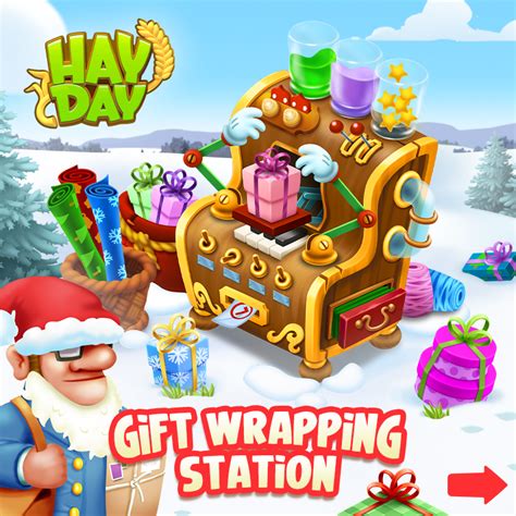 Gift Wrapping Station Hay Day Wiki Fandom