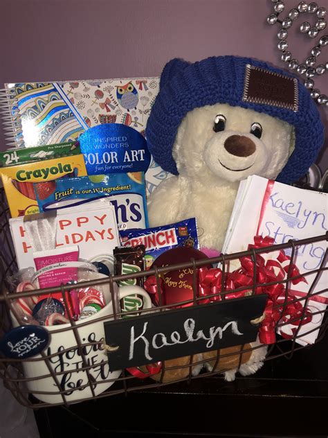 Gift basket for girlfriend. Home Birthday Gifts For Her Page 1 of 3. Sort by: Birthday Celebration. 17 reviews. $70.00 CAD. Birthday Gift Basket with Balloon. 3 reviews. $110.00 CAD. Bon Appetit Gourmet Basket. 