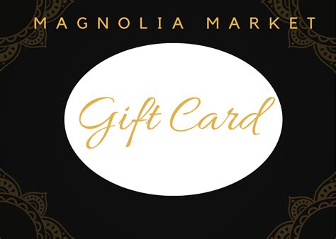 Gift card - The Magnolia