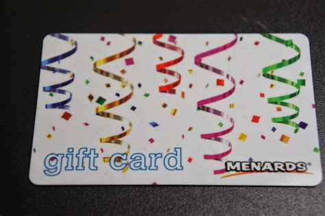• Menards ® Gift Cards without a. Menards Credit Card practices Internet. It has several service for customers visiting its stores frequent. Menards Credit .... 