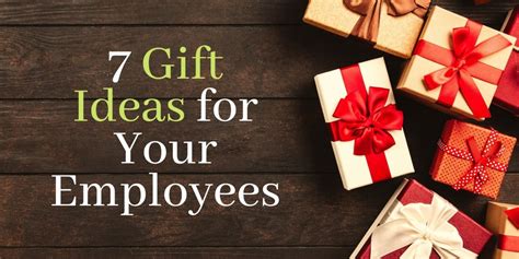 Gift ideas for employees. Gifting them an appliance might brighten their holidays further. Gifting a blender or a coffee machine could be cost-effective. Handmade gift: A personalized card, a painting, or a baked good shows you put extra thought into the gift. Must Read: Gift Cards: The Perfect Employee Reward For Your Workforce. 2. 