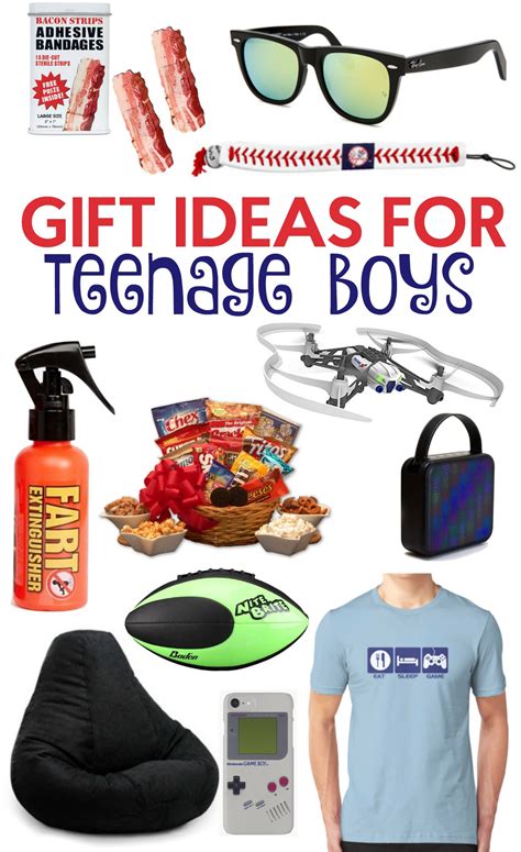 Gift ideas for teen boys. Things To Know About Gift ideas for teen boys. 