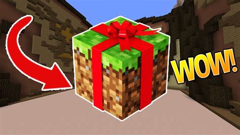 Gift minecraft. Join the New Year’s Celebration! To celebrate the Minecraft community we’re showering you with gratitude – and gifts! Head to Minecraft Marketplace between December 20 – January 24 and claim a new free adventure each week: starting with Lucky’s Minigame Mayhem from LogDotZip! Discover daily drops of free Character Creator items. 