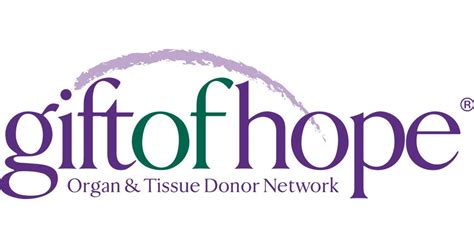 Gift of hope. Gift of Hope is the not-for-profit organ procurement organization that coordinates organ and tissue donation and provides public education on donation in Illinois and northwest Indiana. As one of 58 OPOs that make up the nation’s donation system, we work with 180 hospitals and serve 12 million people in our donation service area. 