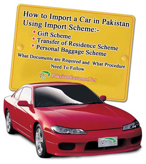 Gift scheme car import pakistan 2019.  Step-by-Step Guide: How to Import U...