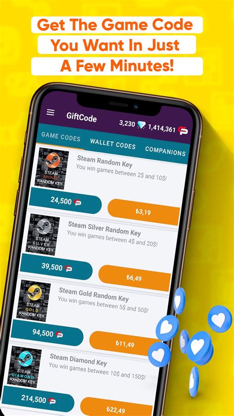 GiftCode Earn Game Codes APK Download for Android 