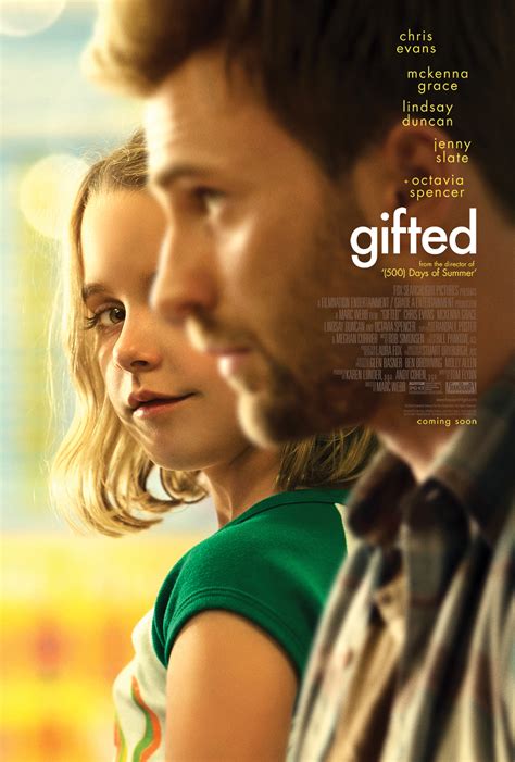 Gifted where to watch. Octavia Spencer joins a celebrated cast in this wonderfully moving film. Frank Adler, a single man (Chris Evans), is dedicated to raising his spirited young niece Mary (Mckenna Grace), a child prodigy. But Frank and Mary’s happy life together is threatened when Mary’s mathematical abilities come to the attention of her grandmother (Lindsay Duncan) – who has other plans for her granddaughter. 