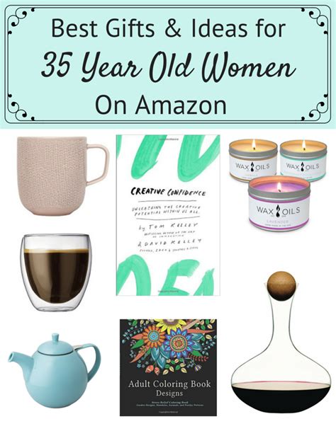 Gifts For 35 Year Old Woman