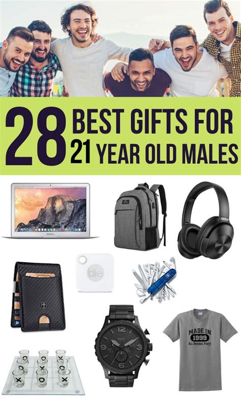 Gifts For A 21 Year Old Man