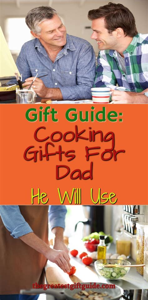 Gifts For A Cooking Dad