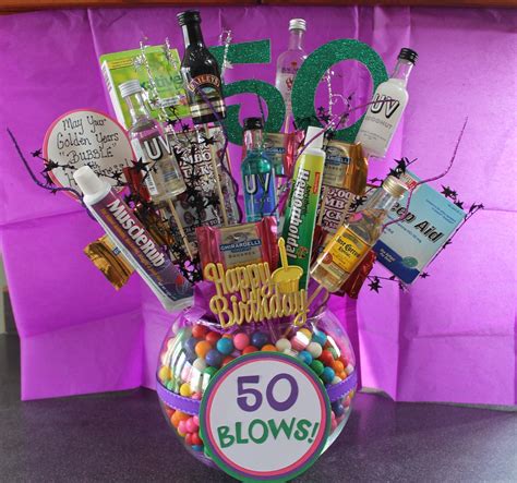 Gifts For A Female 50th Birthday