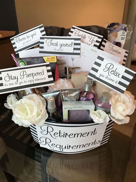 Gifts For A Retirement Party